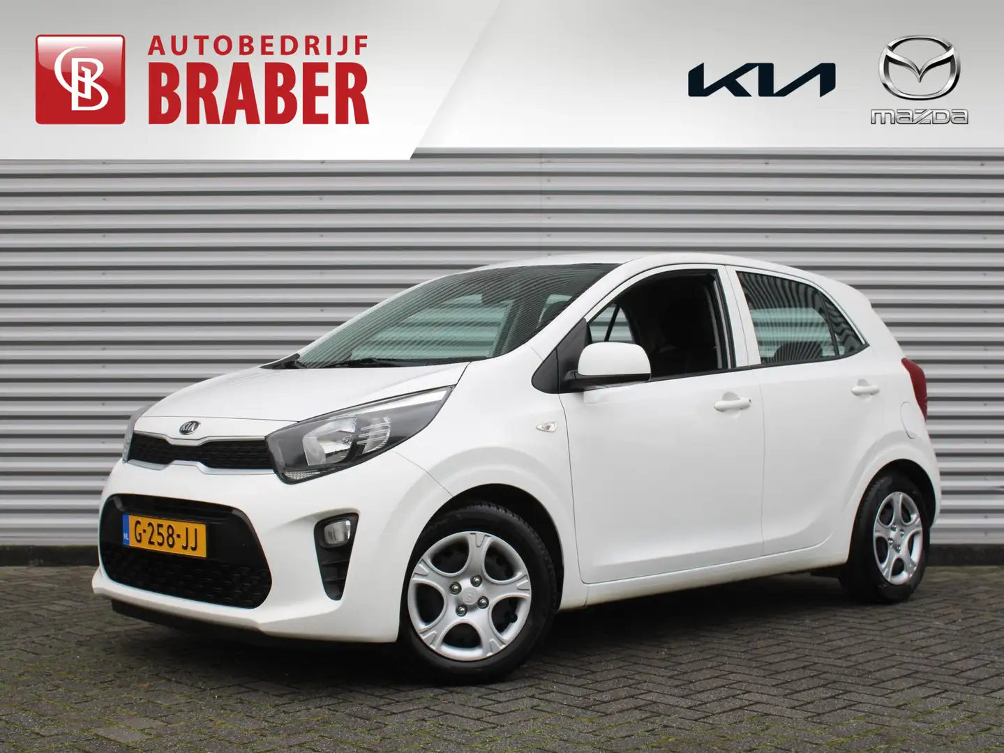 Kia Picanto 1.0 MPi ComfortPlusLine | Camera | Apple Carplay/A Wit - 1