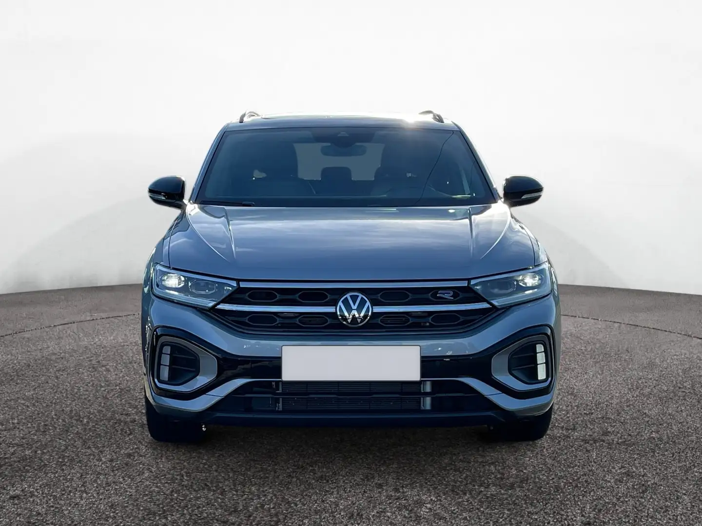 Volkswagen T-Roc R-Line TSI DSG|PANO|19"|LED-PLUS|BLACK-STY Silber - 2