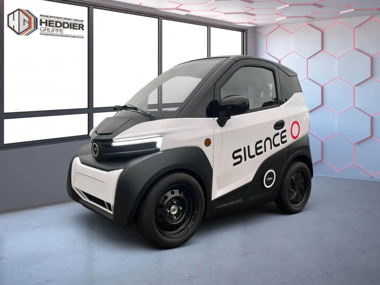 Silence S04 L6 1BAT Premium (MY24) Alb - 1