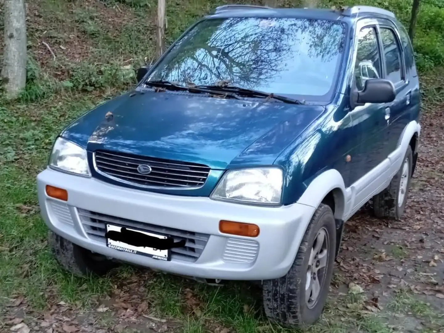 Daihatsu Terios Terios 1997 1.3 SX Verde - 1
