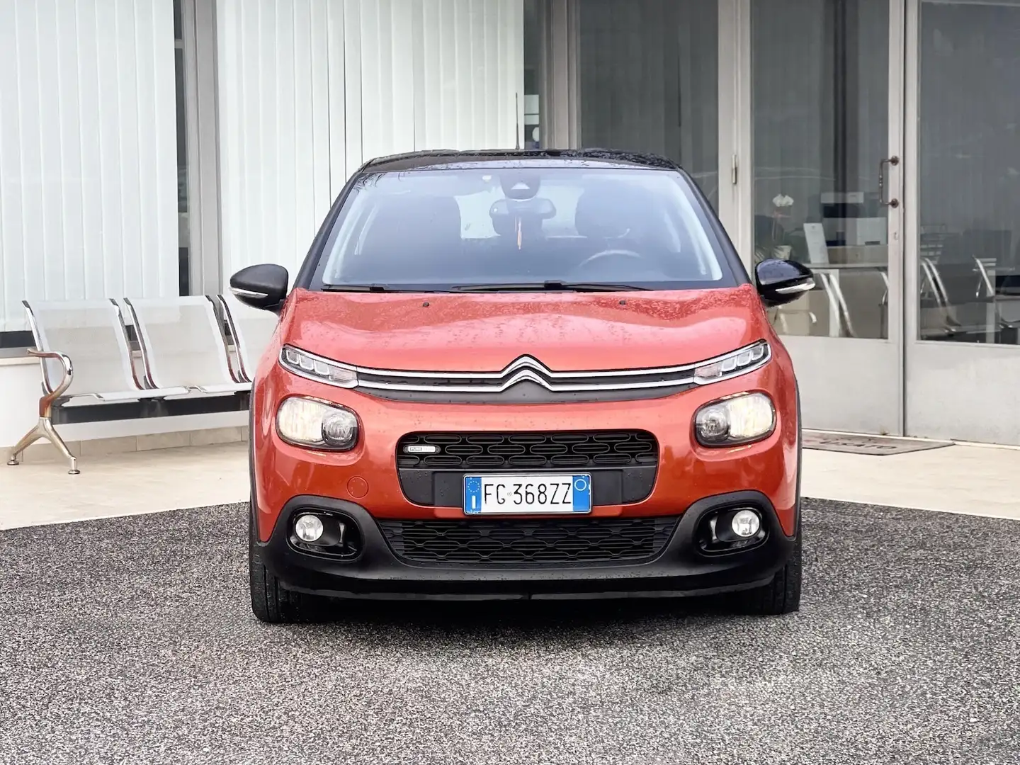 Citroen C3 1.2 Benzina 82CV E6 Neo - 2017 Orange - 2