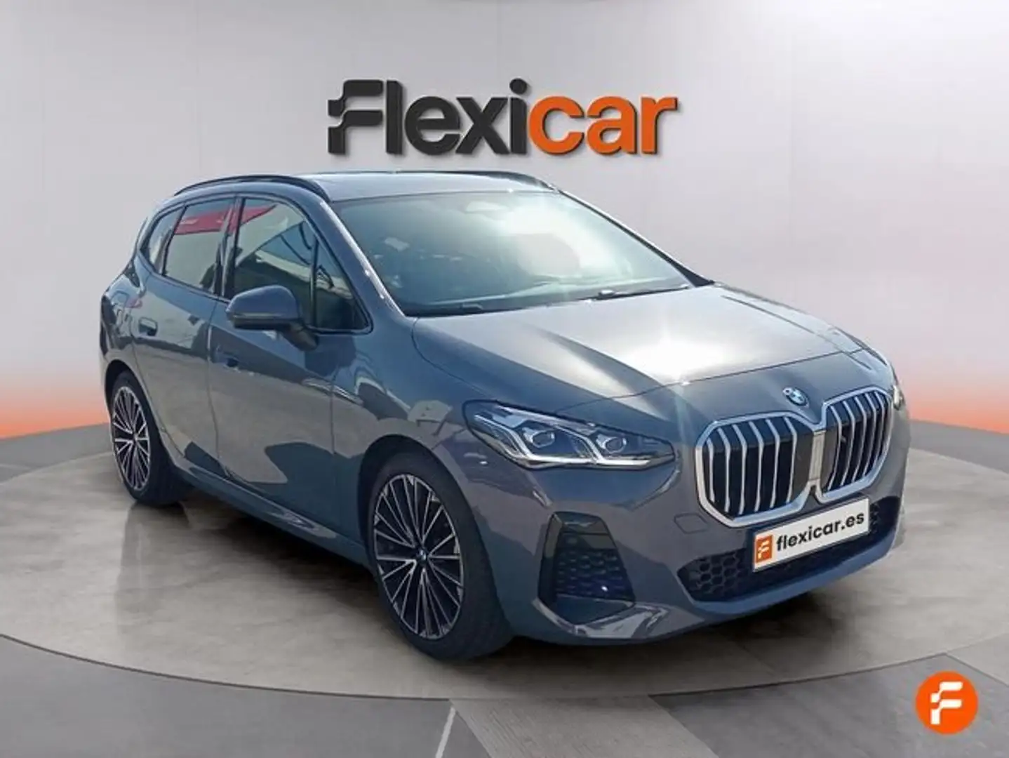 BMW 218 218i Gris - 2