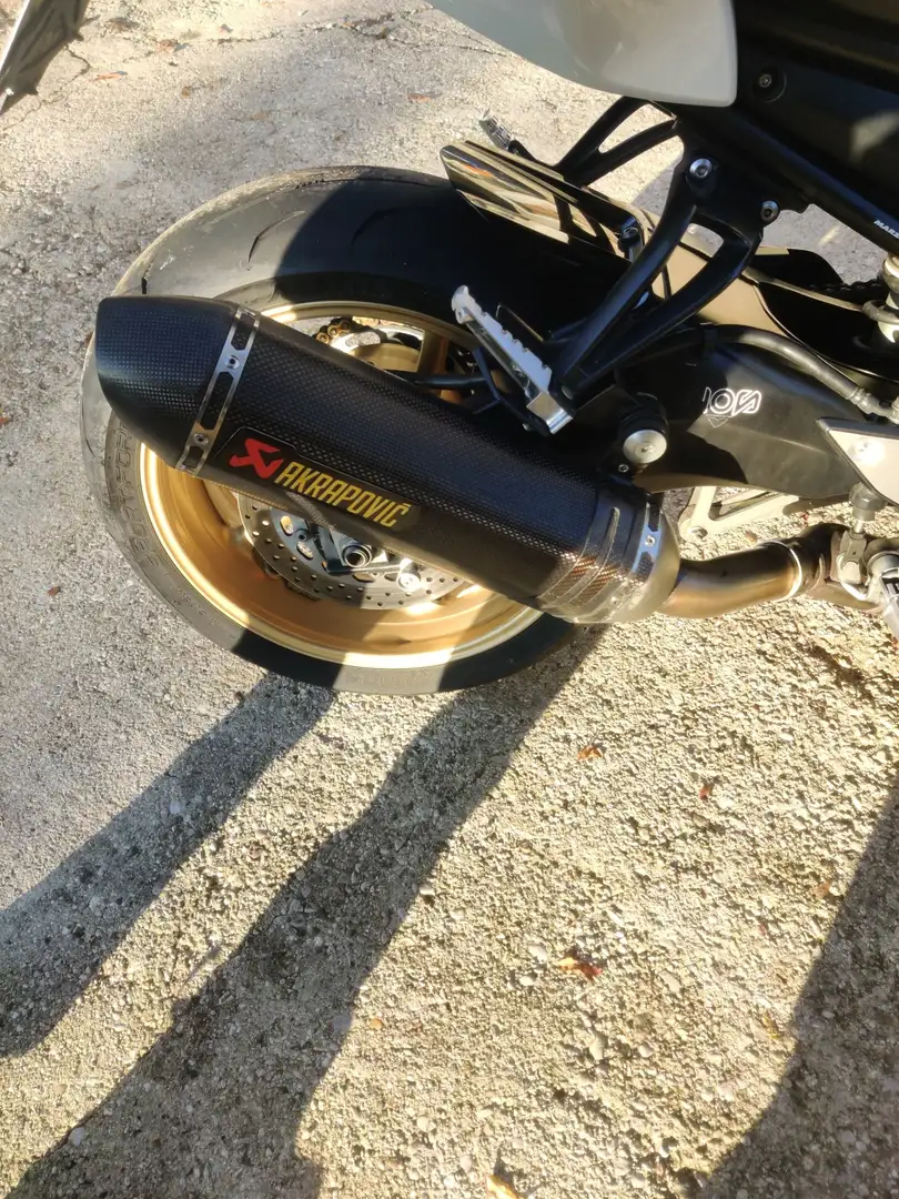 Yamaha FZ 8 Wit - 2
