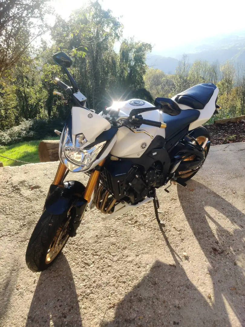 Yamaha FZ 8 Wit - 1