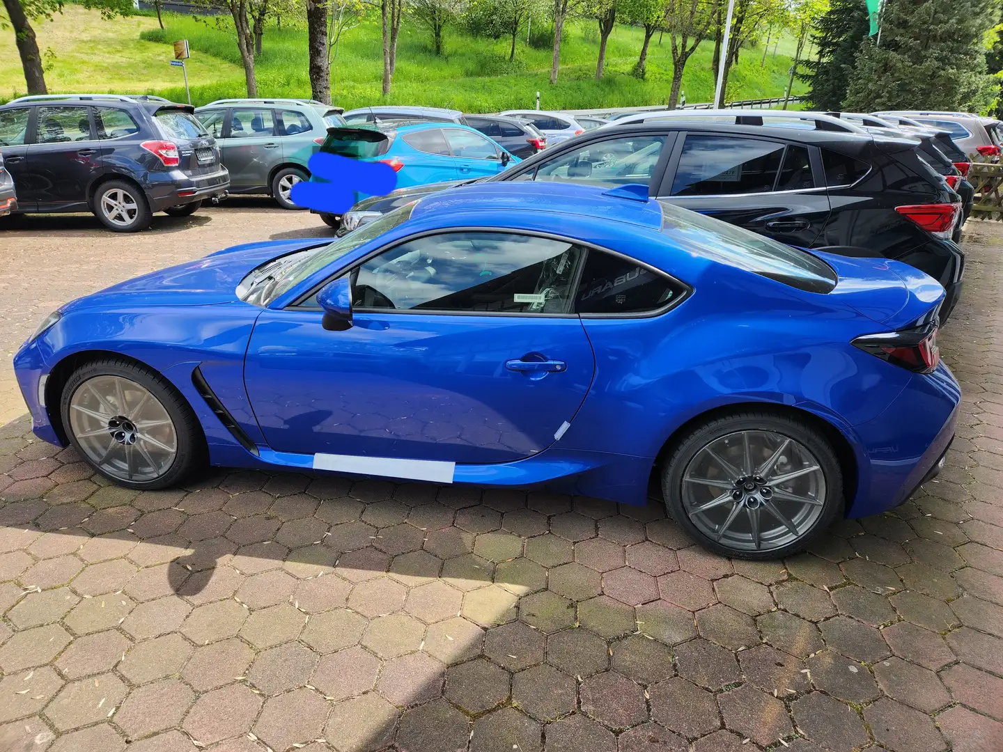 Subaru BRZ BRZ 2.4 R MT Sport WR Blue Pearl Albastru - 1