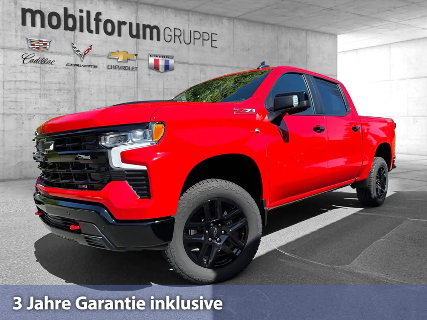 Chevrolet Silverado Trail Boss 6.2L V8 AHZV 3.5t Rot - 1