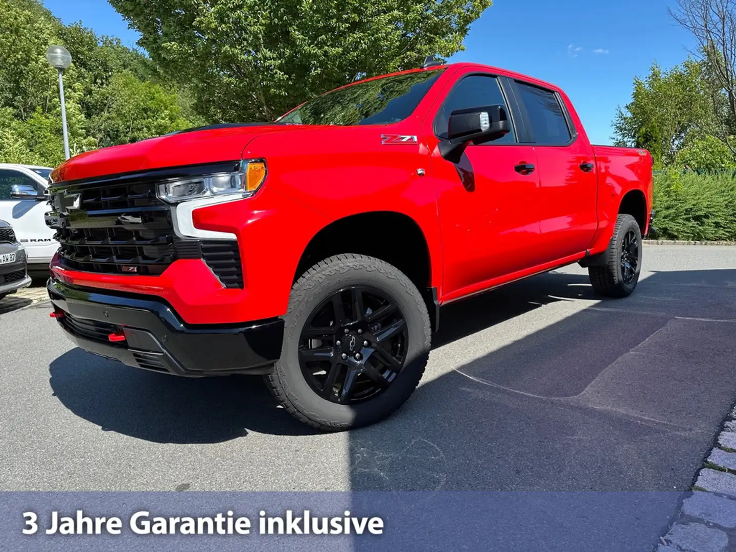 Chevrolet Silverado Trail Boss 6.2L V8 AHZV 3.5t Red - 1