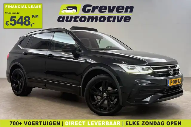 Volkswagen Tiguan Allspace 1.5 TSI R-Line Business+ Black Edition | H/K | Pan
