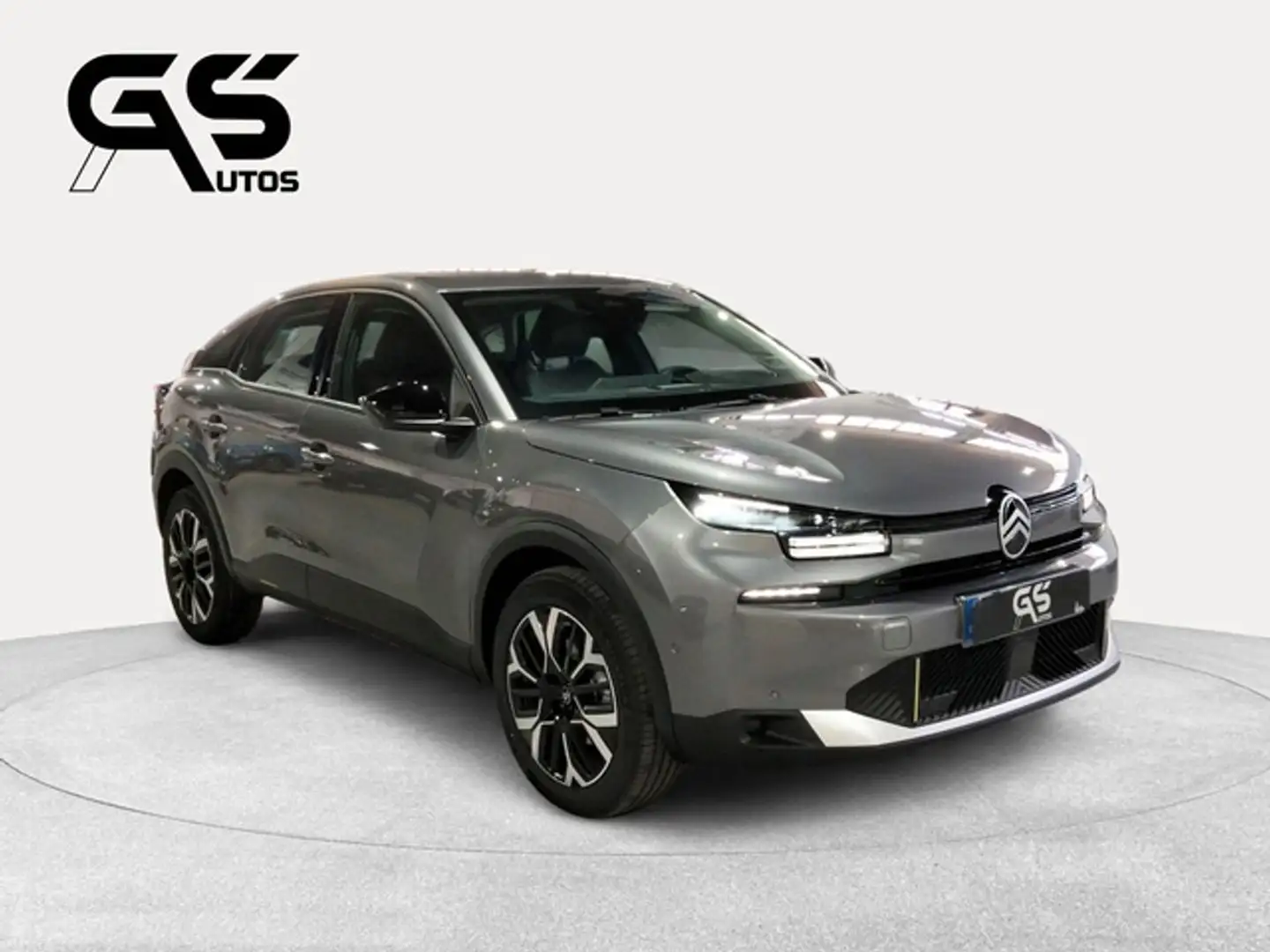 Citroen C4 Hybrid Business Edition eDSC6 145 Gris - 2