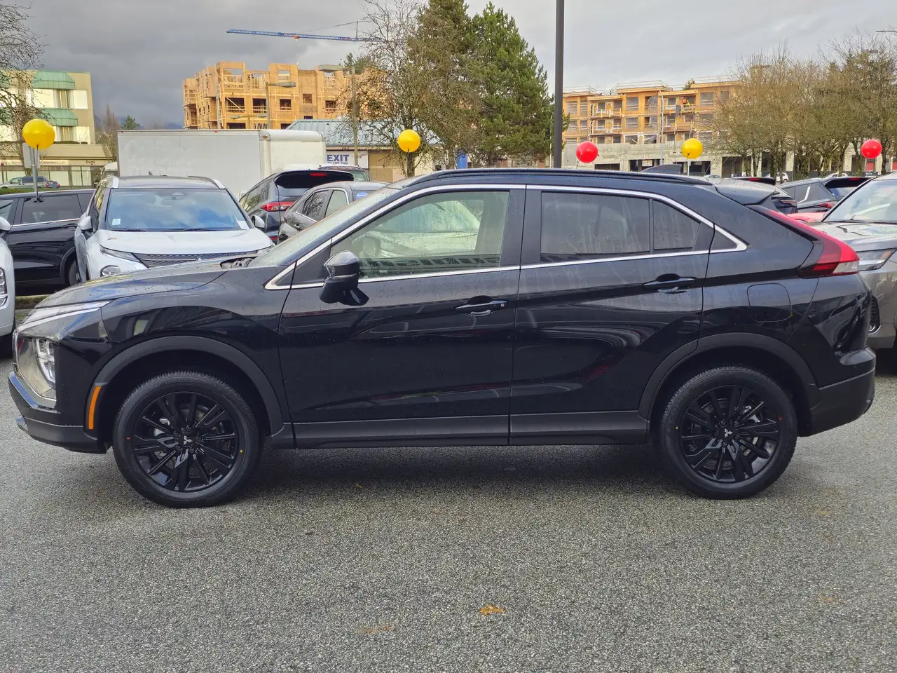 Mitsubishi Eclipse Cross fotografie Mitsubishi Eclipse Cross