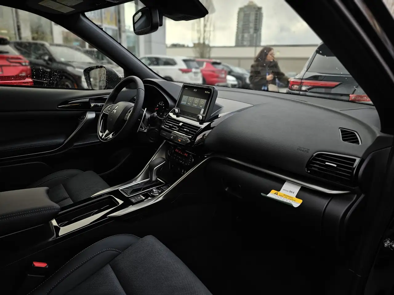 Mitsubishi Eclipse Cross fotografie Mitsubishi Eclipse Cross