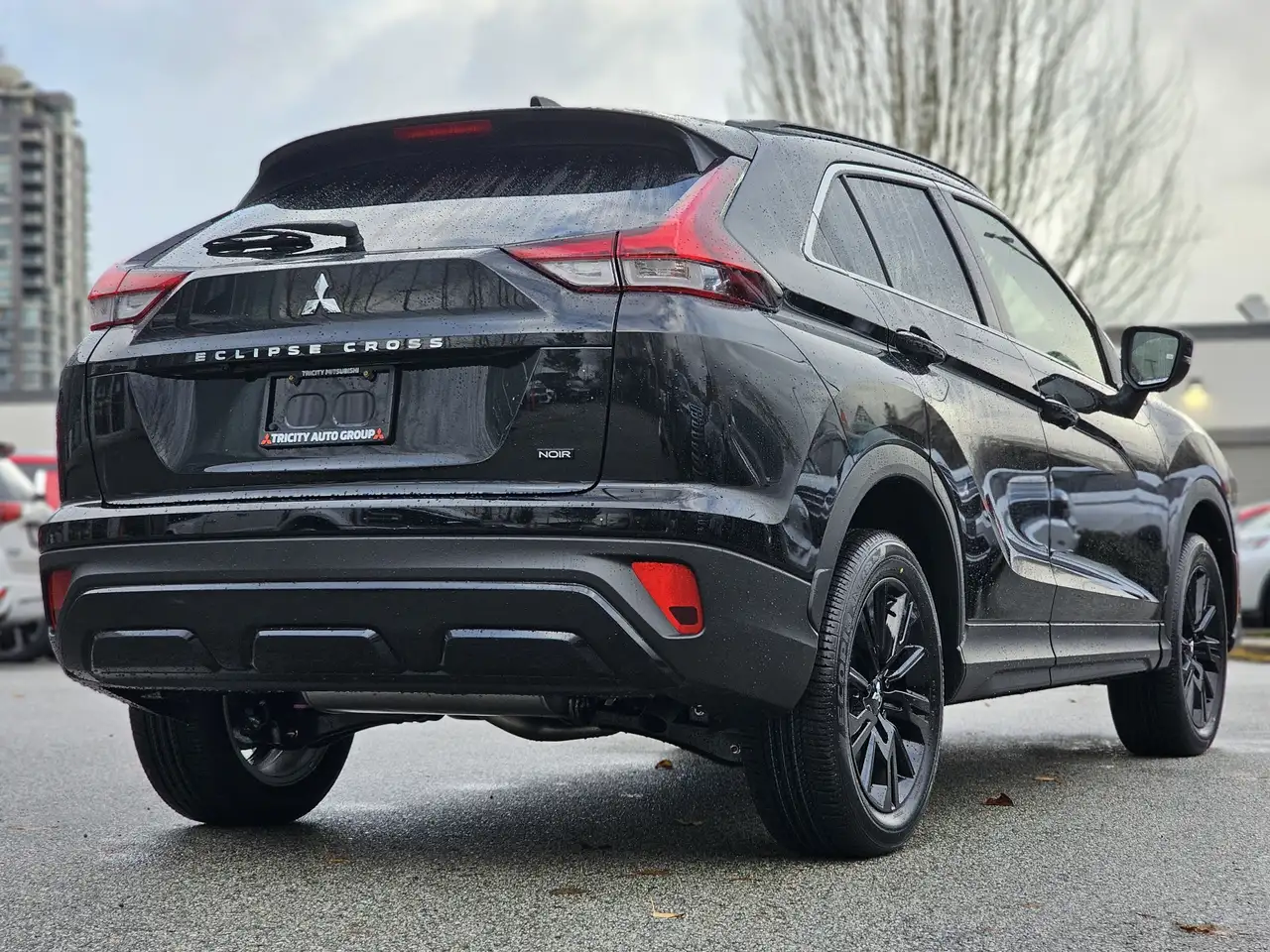 Mitsubishi Eclipse Cross fotografie Mitsubishi Eclipse Cross