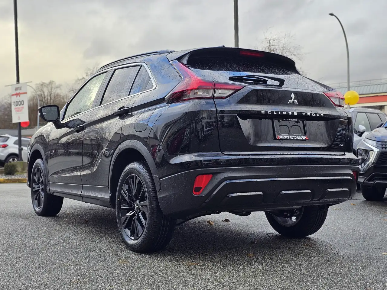 Mitsubishi Eclipse Cross fotografie Mitsubishi Eclipse Cross