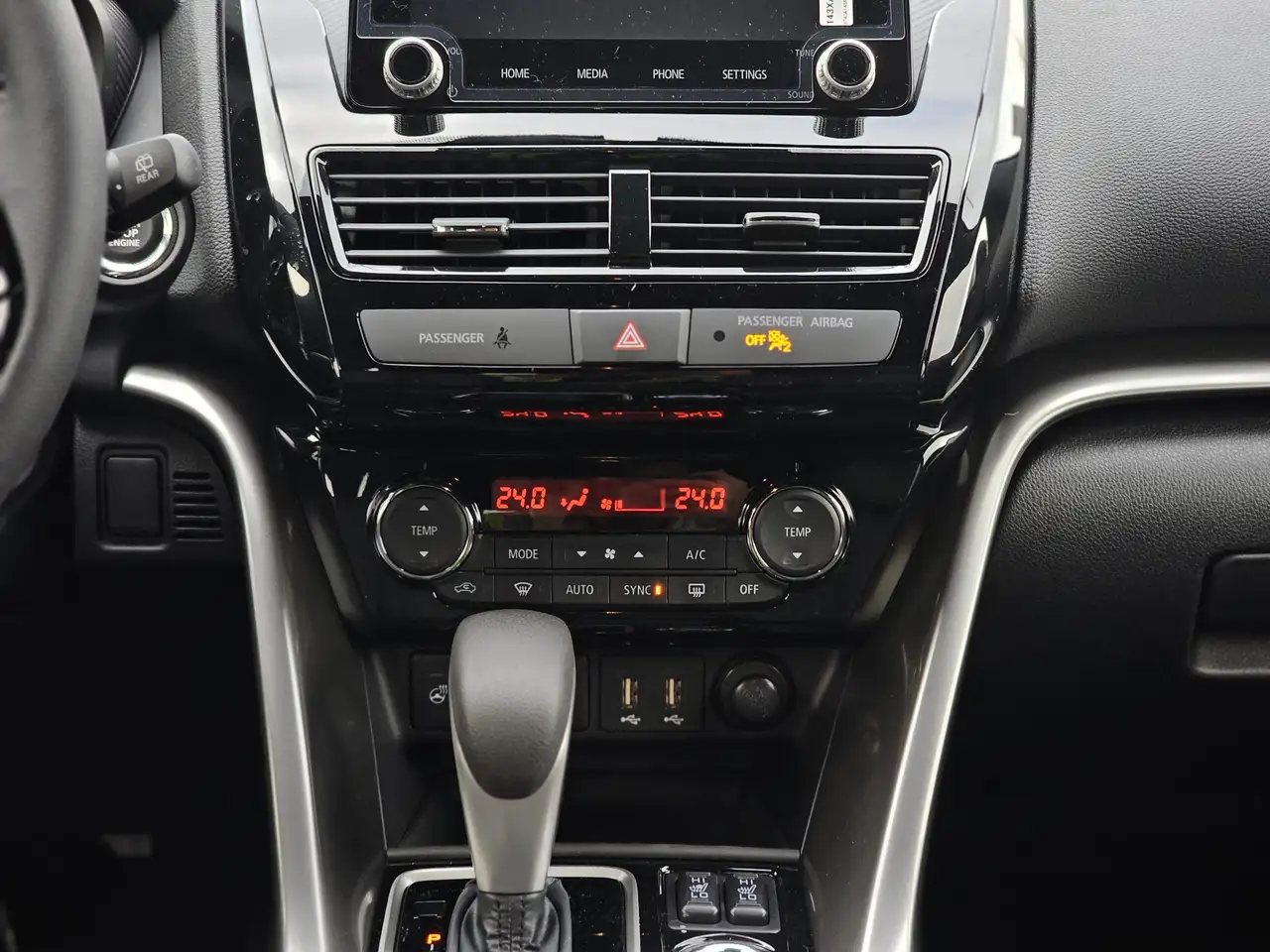 Mitsubishi Eclipse Cross fotografie Mitsubishi Eclipse Cross