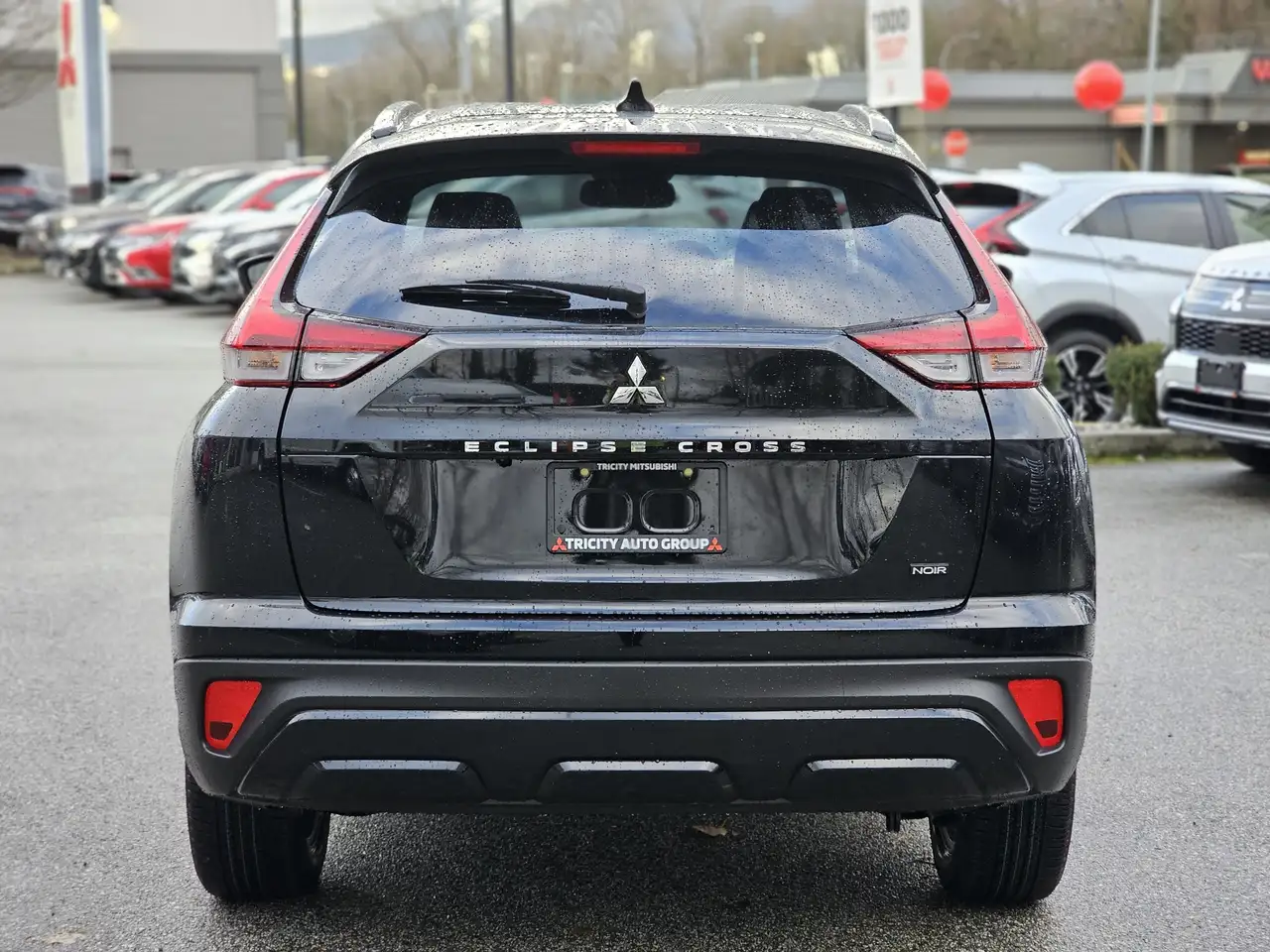 Mitsubishi Eclipse Cross fotografie Mitsubishi Eclipse Cross