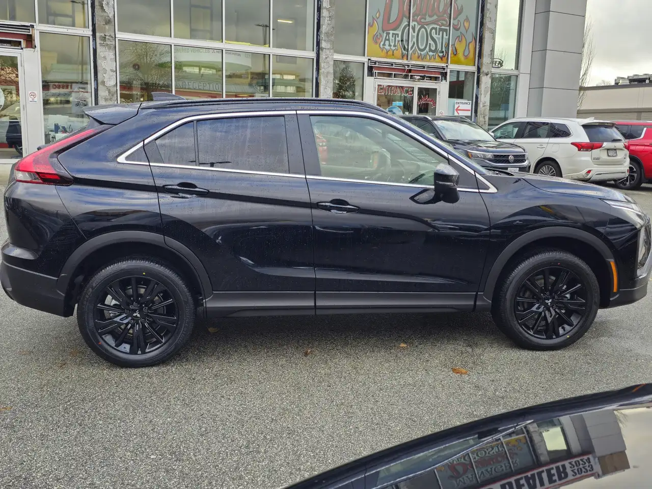 Mitsubishi Eclipse Cross fotografie Mitsubishi Eclipse Cross