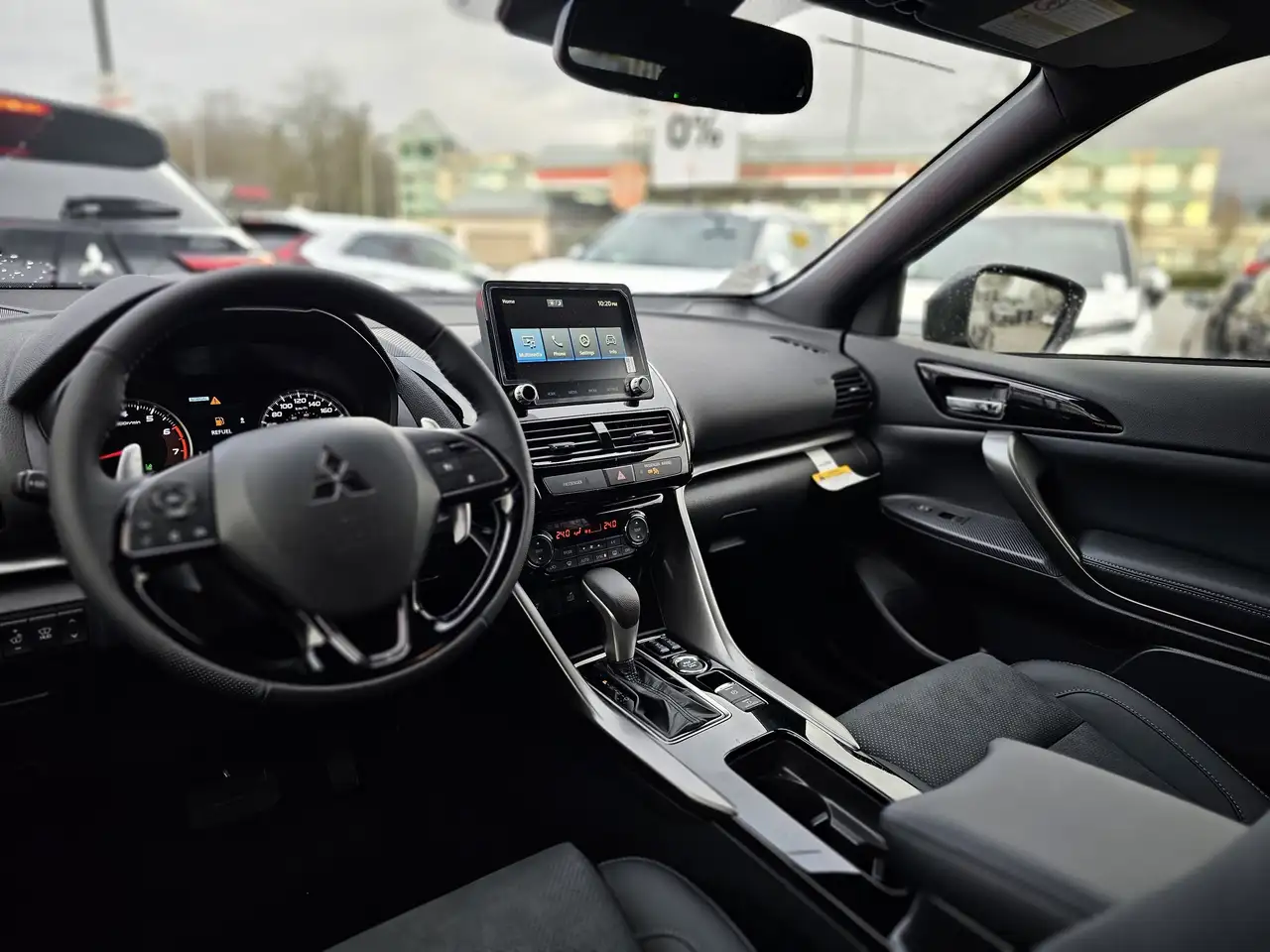 Mitsubishi Eclipse Cross fotografie Mitsubishi Eclipse Cross