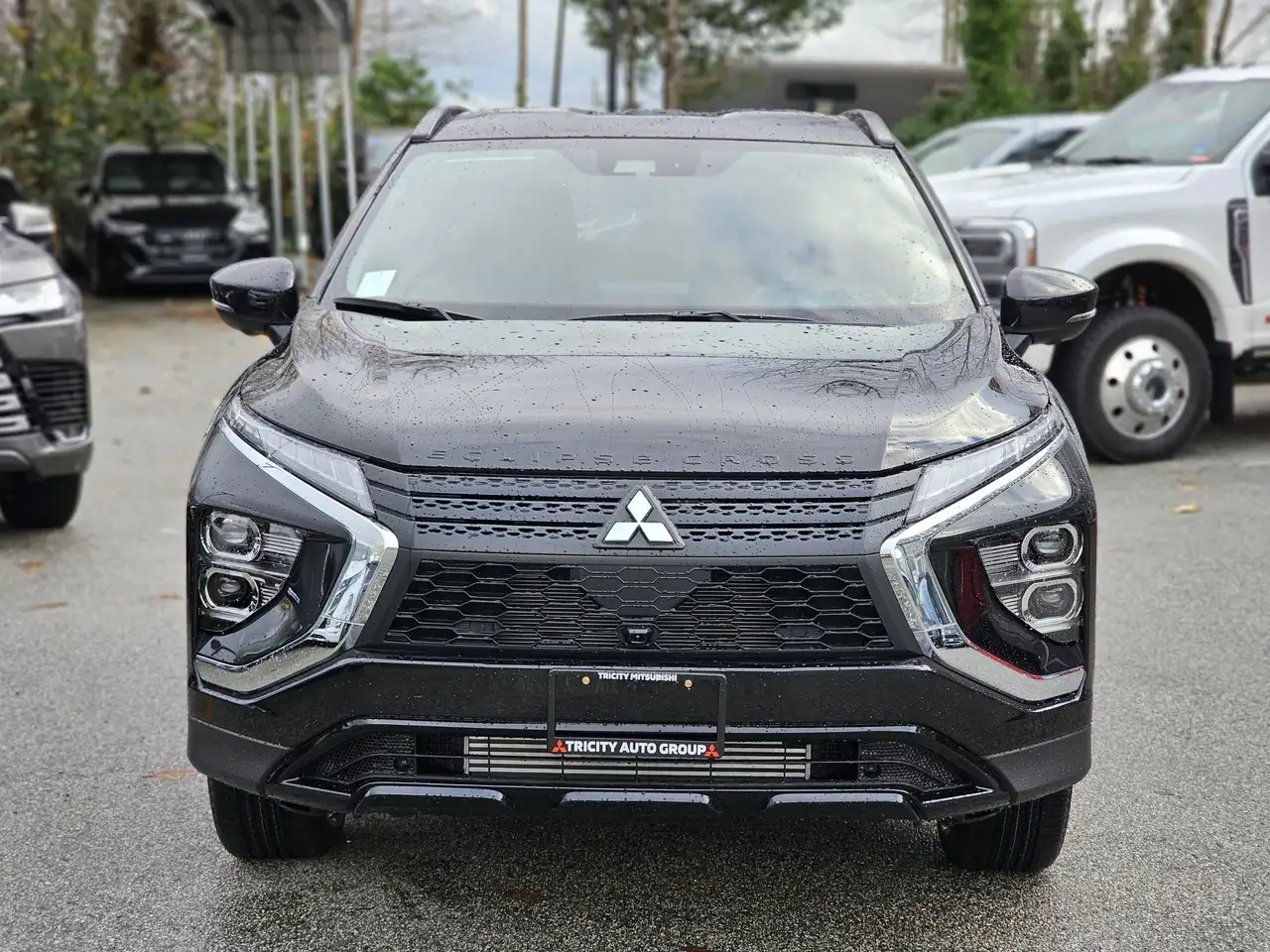Mitsubishi Eclipse Cross fotografie Mitsubishi Eclipse Cross
