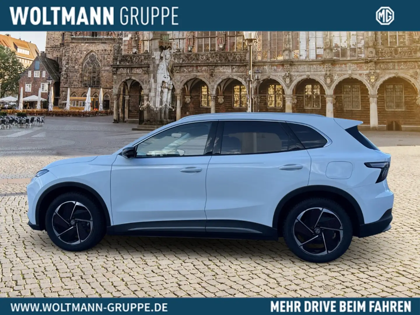 MG MGS5 EV 64 kWh Luxury Long Range Bar/Finanzpreis Wit - 2