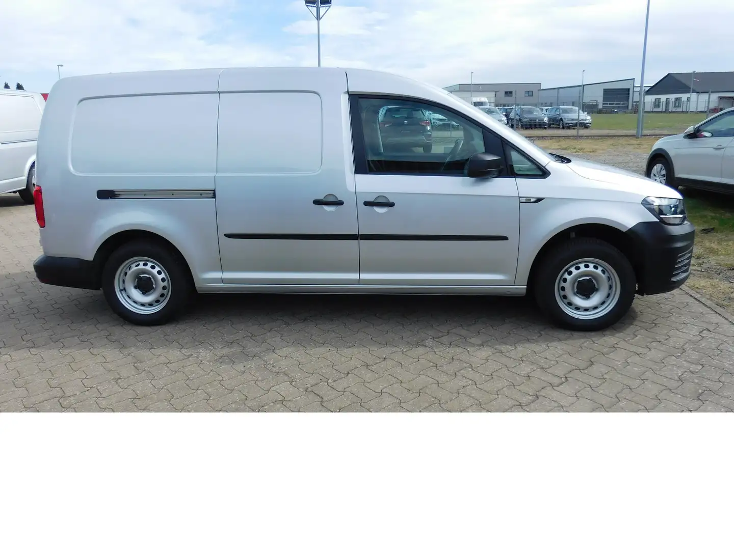 Volkswagen Caddy Maxi Abt-e Elektrik DSG Automatik Silber - 2