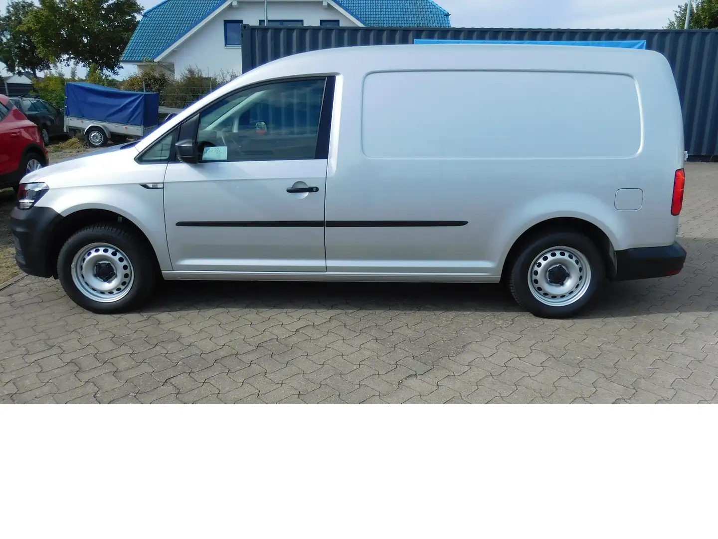 Volkswagen Caddy Maxi Abt-e Elektrik DSG Automatik Silber - 1