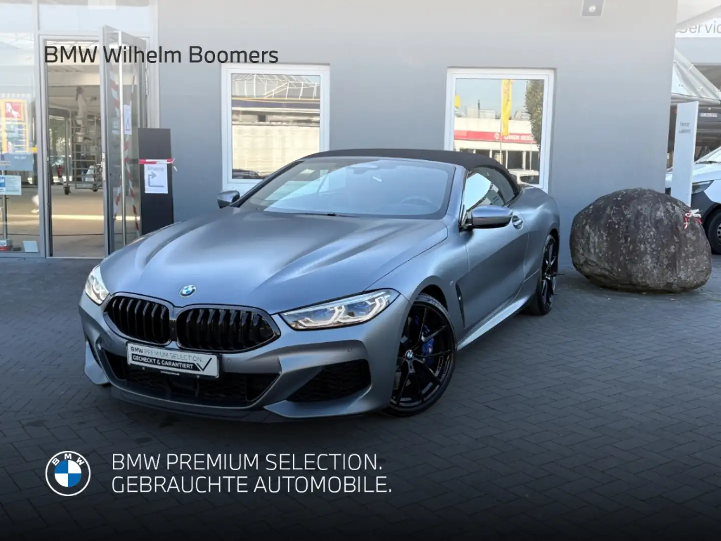 BMW M850 i xDrive Cabrio Laser 360° Soft-Close Blau - 1