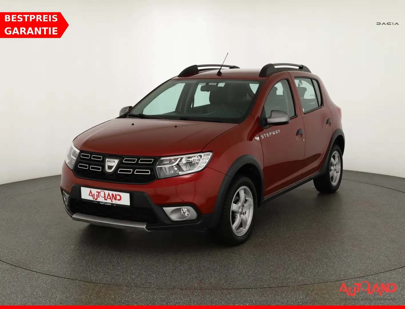 Dacia Sandero Stepway 0.9 TCe Prestige Navi Kamera PDC Rot - 1