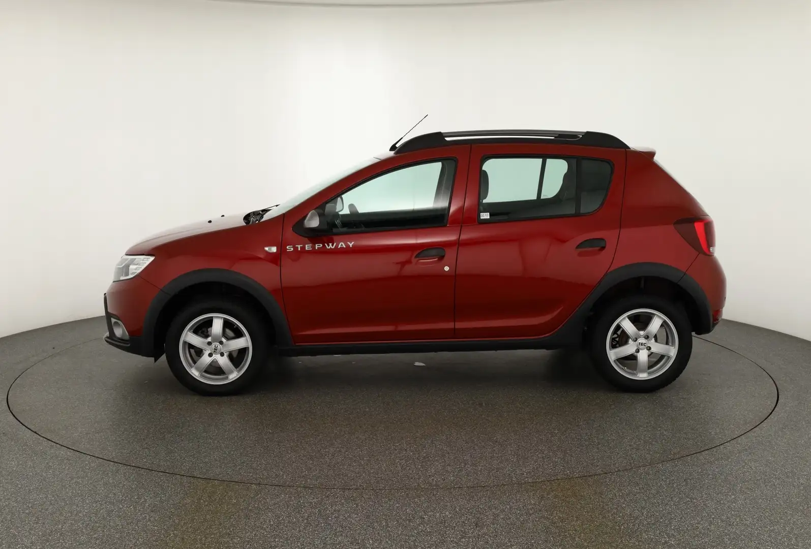 Dacia Sandero Stepway 0.9 TCe Prestige Navi Kamera PDC Rot - 2