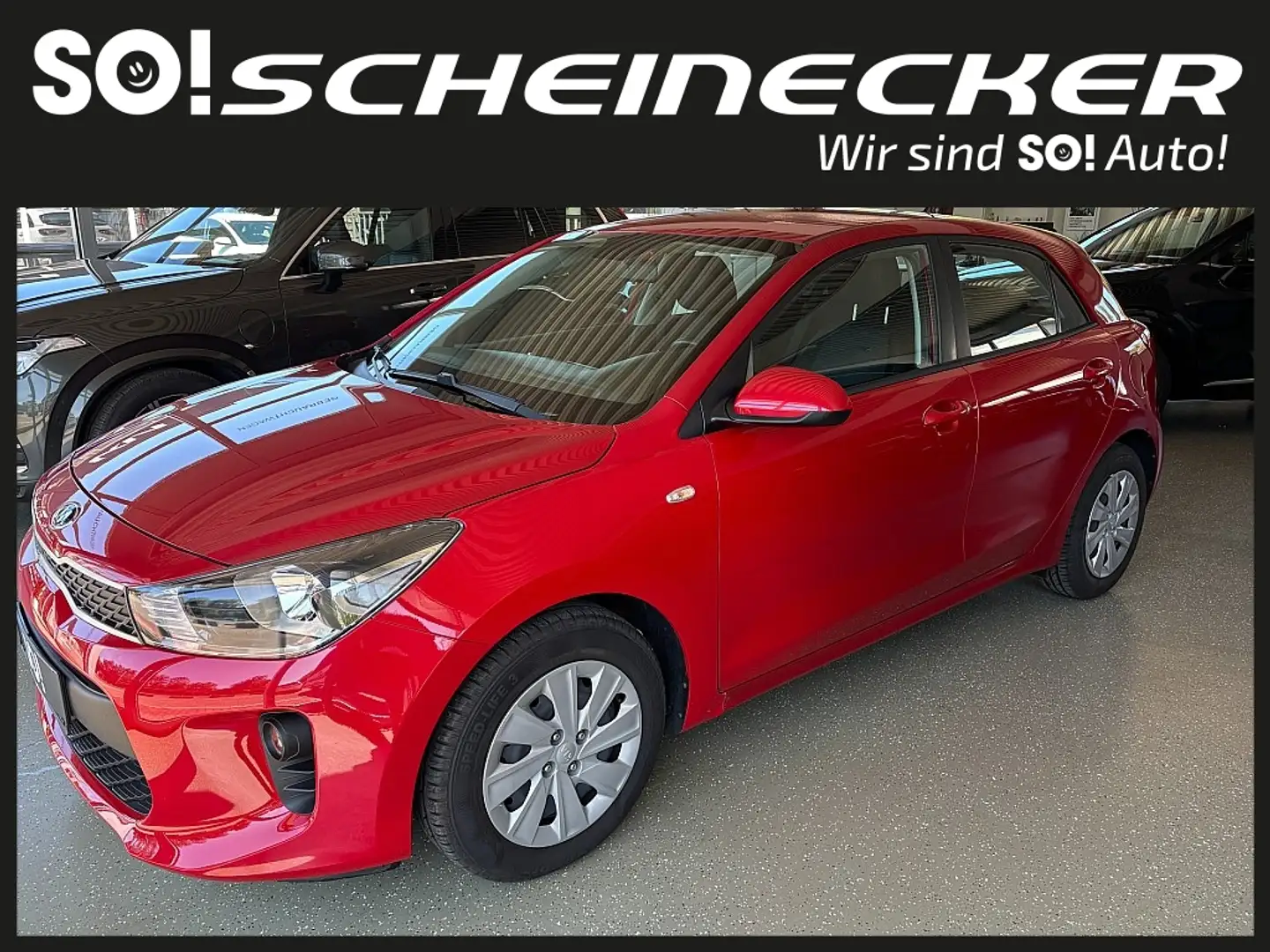 Kia Rio 1,25 MPI Titan ISG Rot - 2