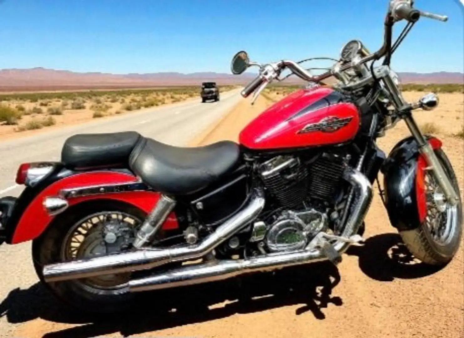 Honda VT 1100 C2 - 1