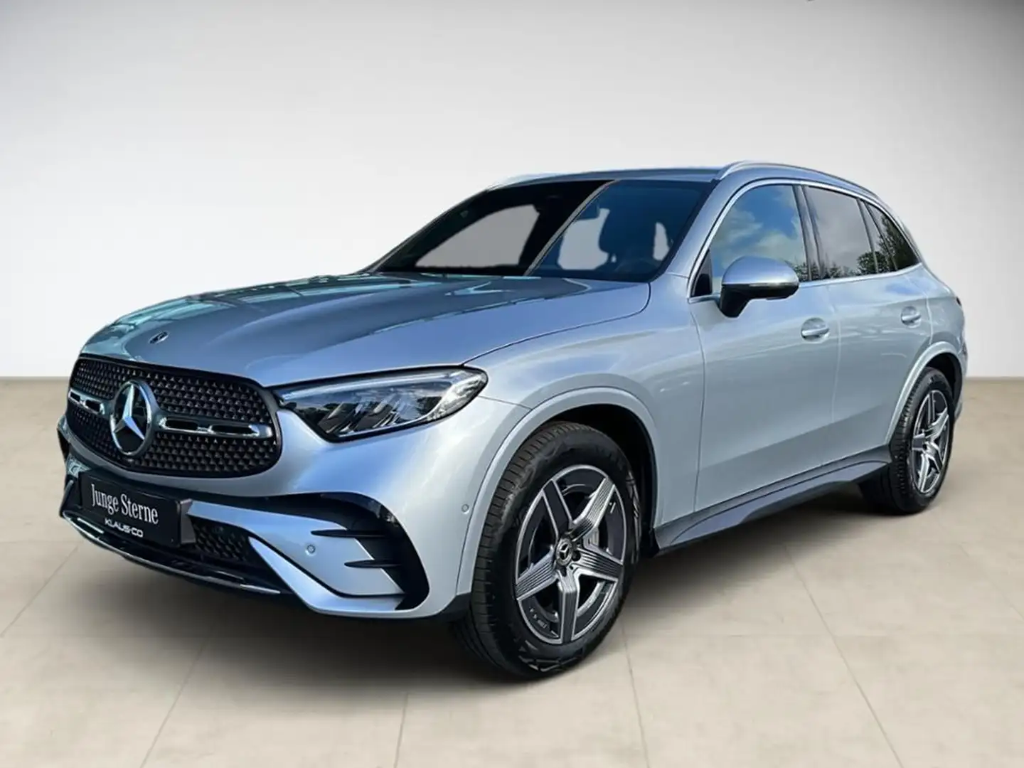 Mercedes-Benz GLC 300 d 4M SpurW Sport S-Sitz PDC SHZ LED AUT Silber - 1
