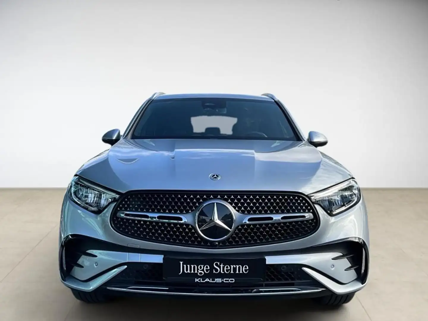 Mercedes-Benz GLC 300 d 4M SpurW Sport S-Sitz PDC SHZ LED AUT Silber - 2