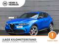 Alfa Romeo Tonale 160pk Turbo Hybrid Veloce (Direct rijden!!!/20"LMV Blauw - thumbnail 1
