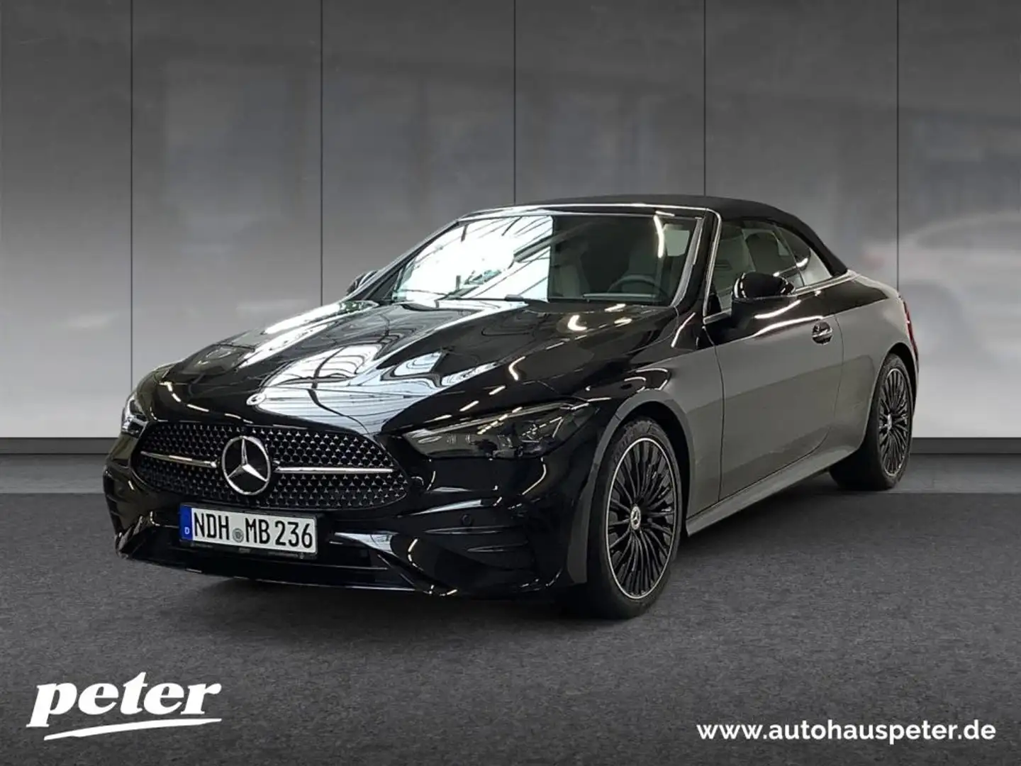 Mercedes-Benz CLE 200 4M Cabriolet AMG/Night/Digital/360°K/ Černá - 1