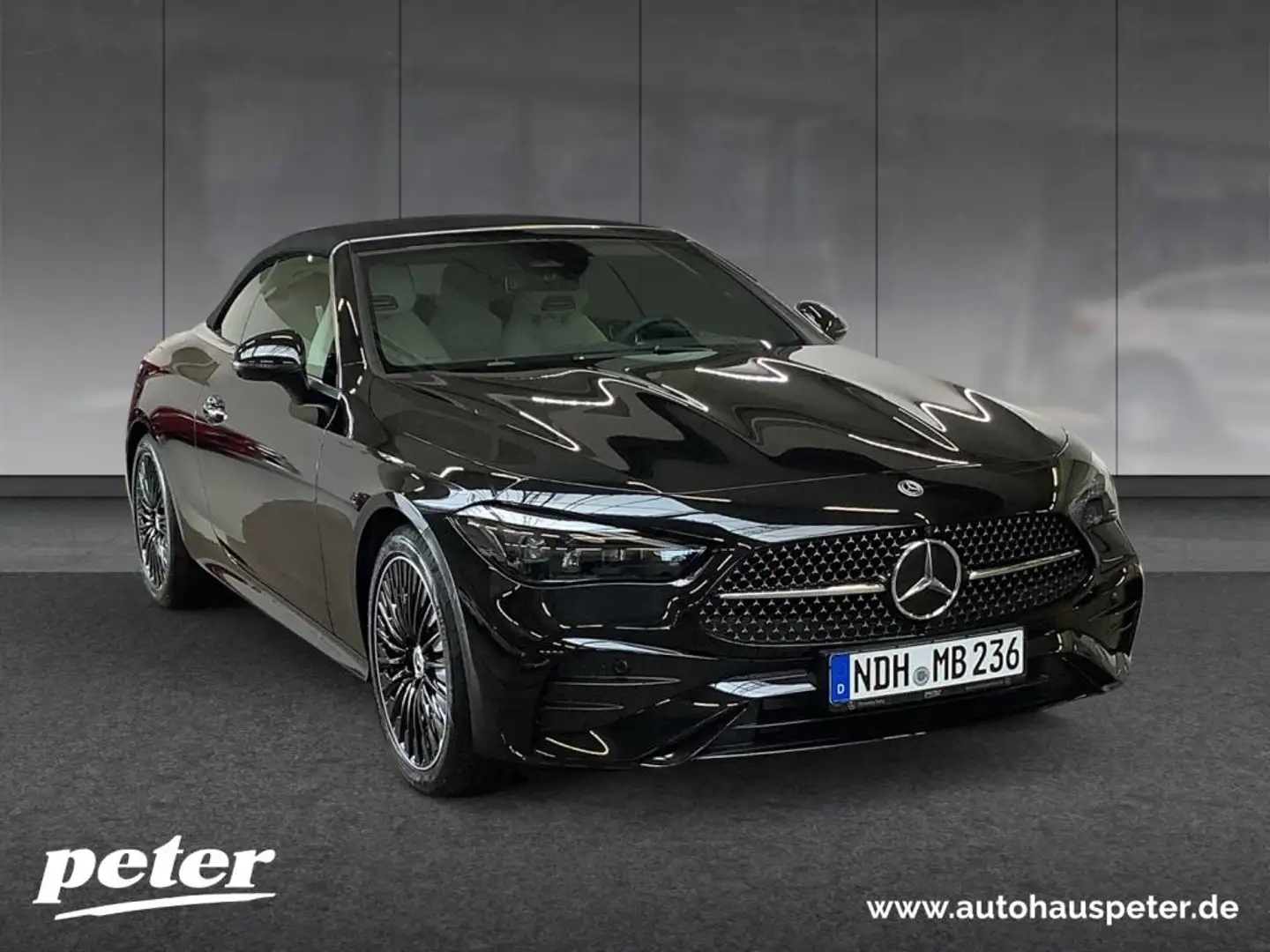 Mercedes-Benz CLE 200 4M Cabriolet AMG/Night/Digital/360°K/ Чорний - 2