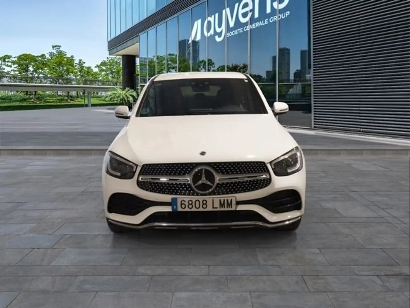 Mercedes-Benz GLC 300 d 4MATIC Blanco - 2