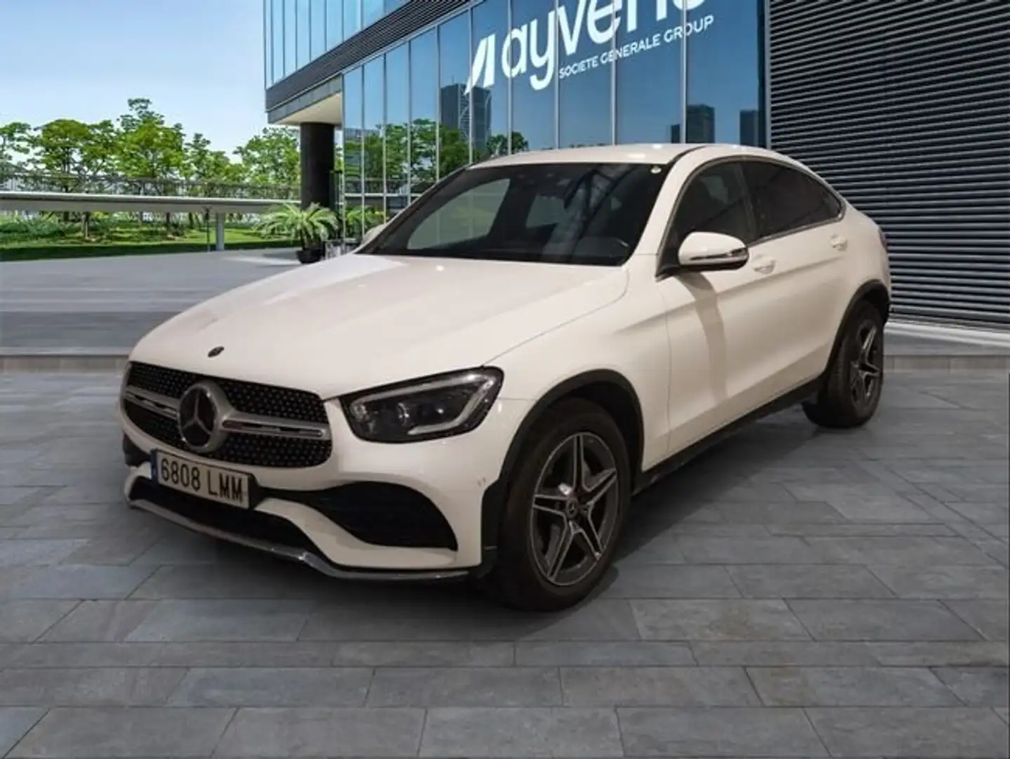 Mercedes-Benz GLC 300 d 4MATIC Blanco - 1