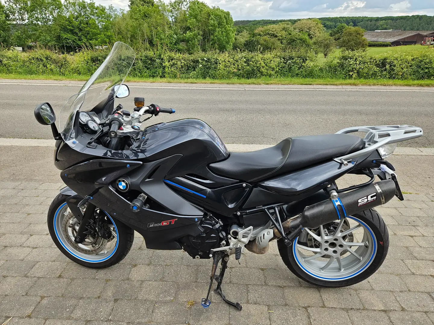 BMW F 800 GT Чорний - 2