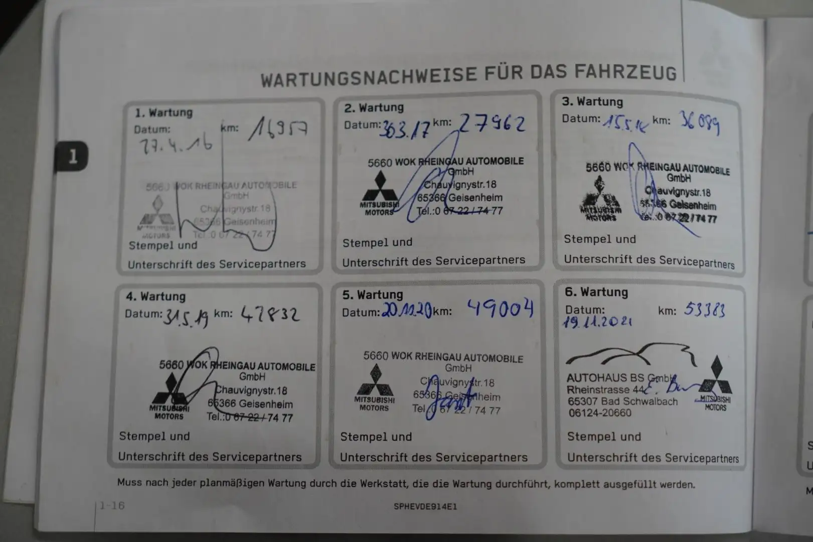 Mitsubishi Outlander 2.0 PHEV Top 4WD Plug in Hybrid U.Frei Weiß - 2