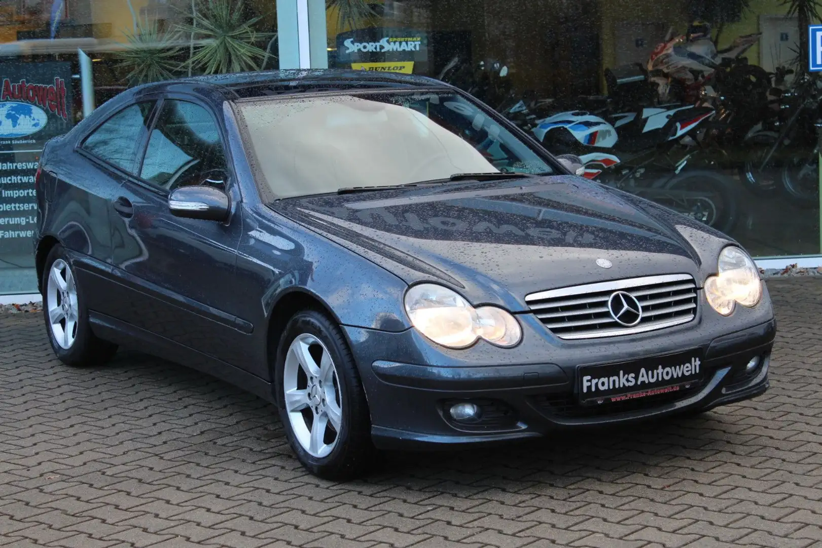 Mercedes-Benz C 160 C -Klasse Sportcoupe Grigio - 2