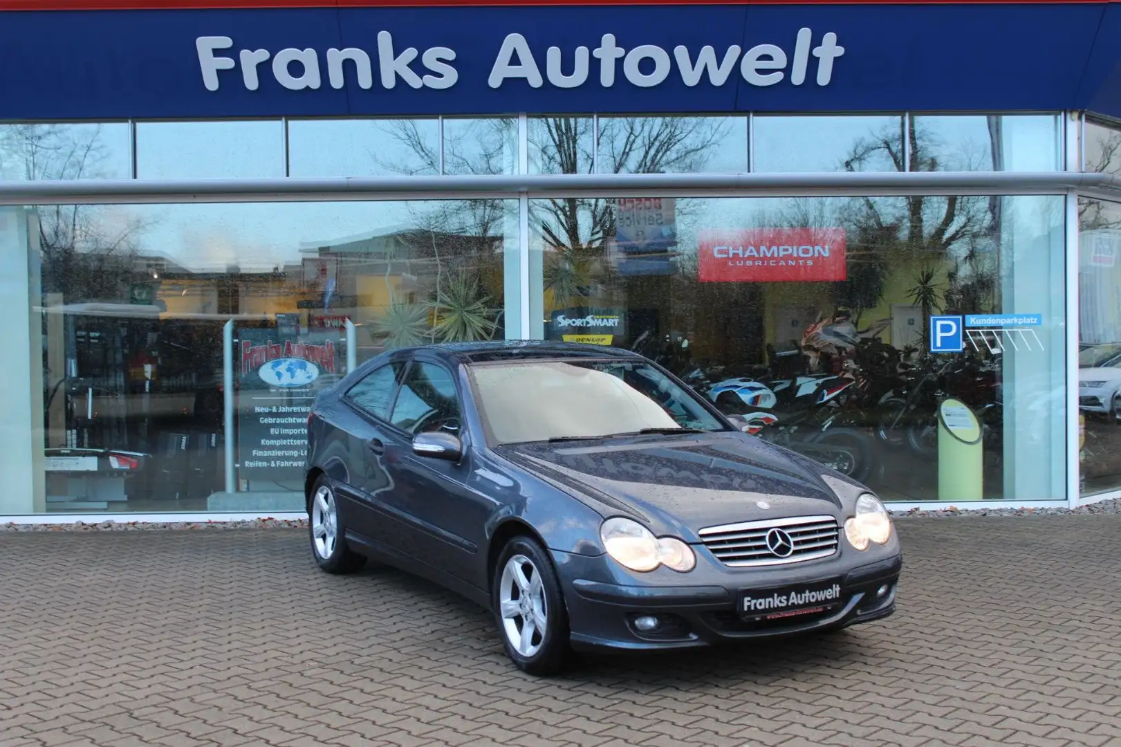 Mercedes-Benz C 160 C -Klasse Sportcoupe Grigio - 1