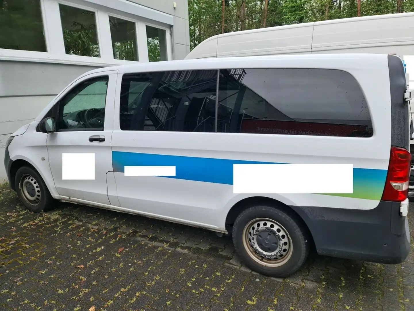 Mercedes-Benz Vito 114CDI,BT,Klima,9Si,Kam,Motor defekt Blanc - 1