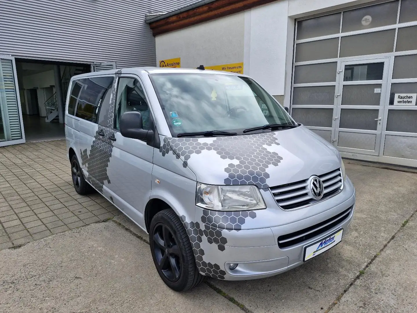 Volkswagen T5 Caravelle T5 Caravelle Trendline Silber - 1
