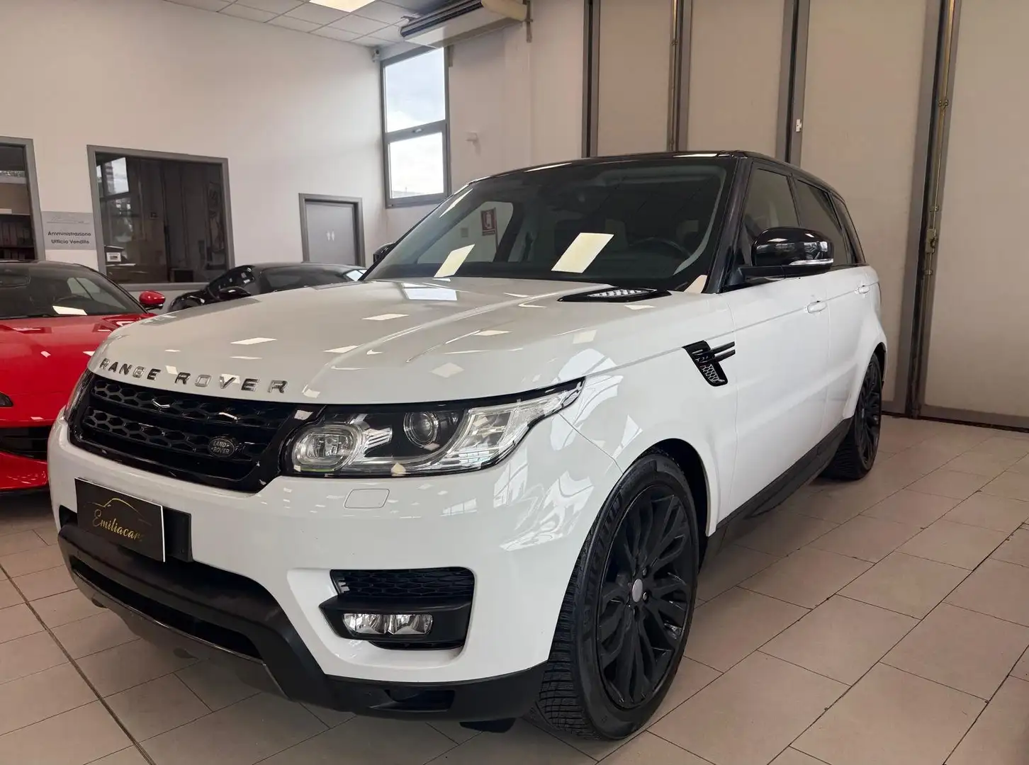Land Rover Range Rover Sport 3.0 tdV6 HSE Dynamic auto Blanc - 1