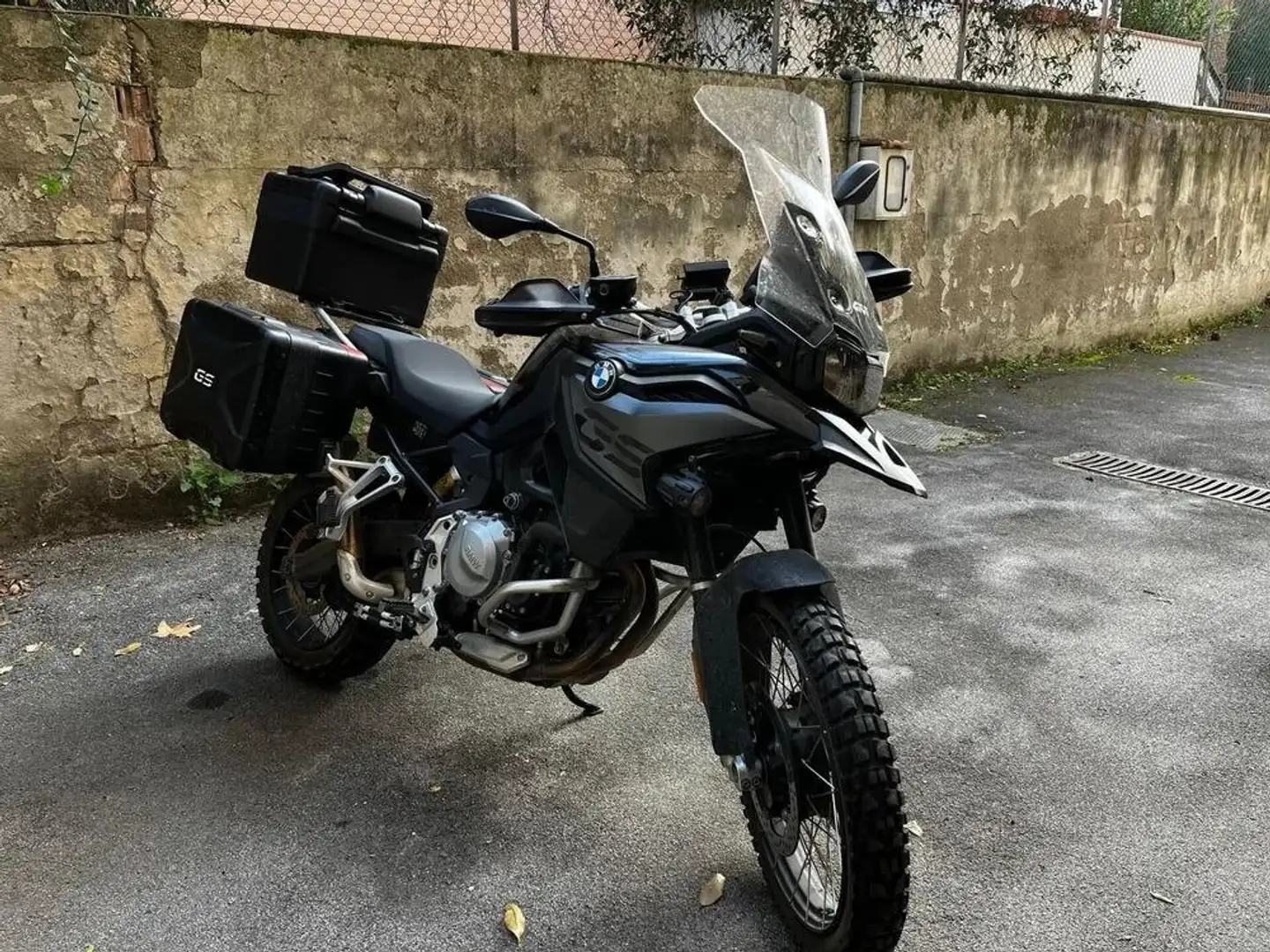 BMW F 850 GS Negru - 1