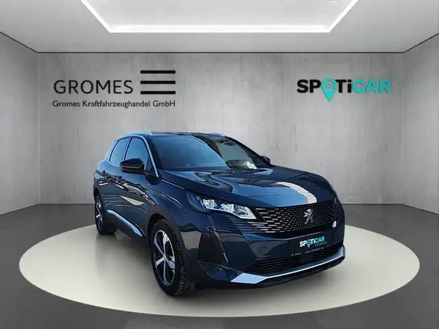 2023 Peugeot 3008 in Blue for sale
