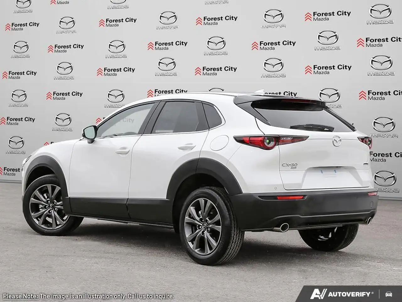 Mazda CX-30 снимка Mazda CX-30