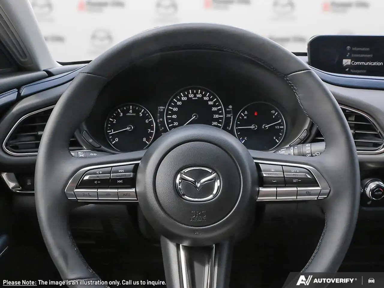Mazda CX-30 снимка Mazda CX-30