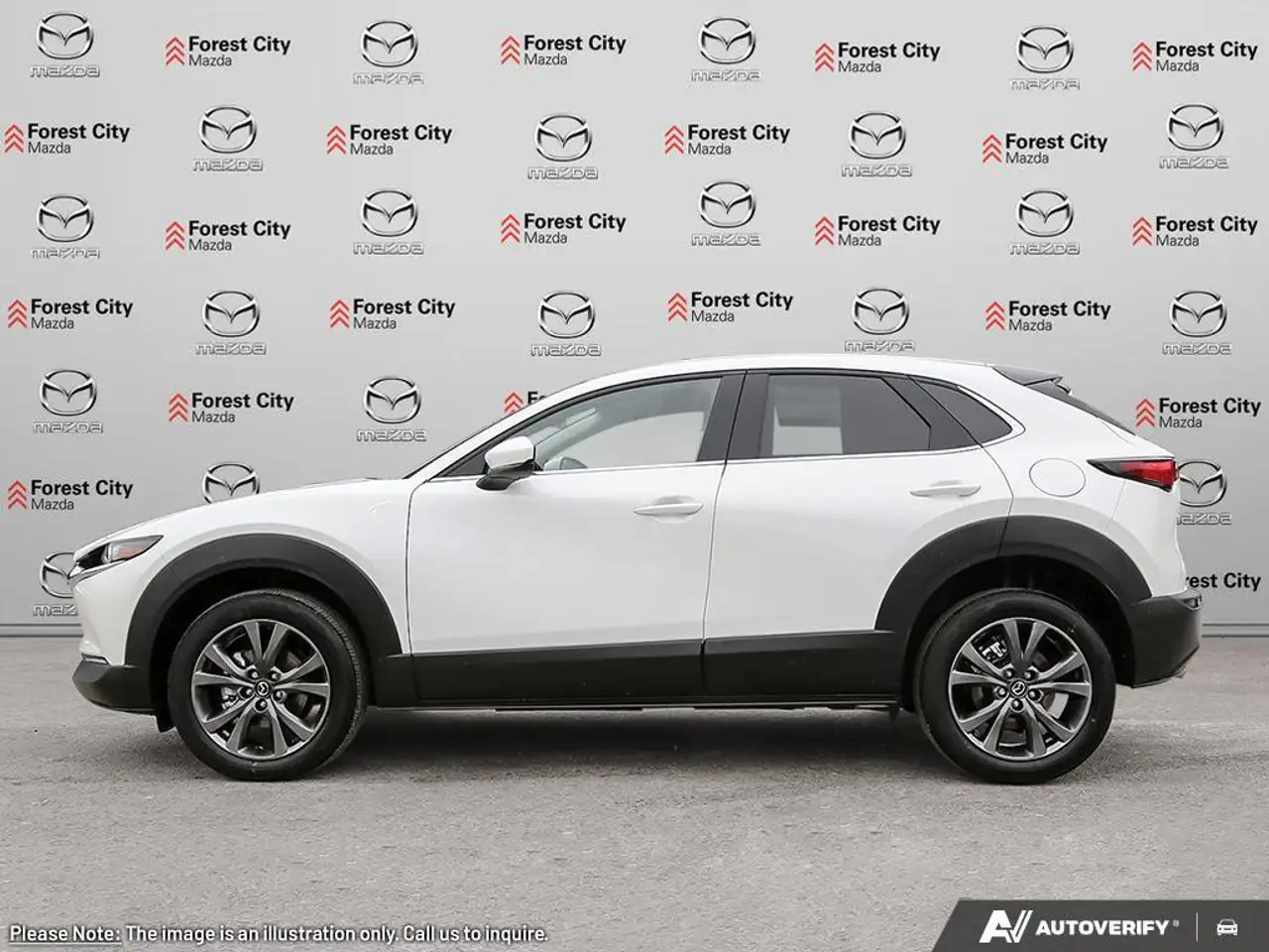 Mazda CX-30 снимка Mazda CX-30