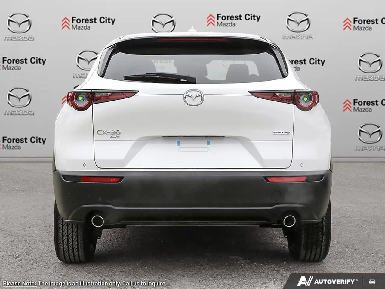 Mazda CX-30 снимка Mazda CX-30